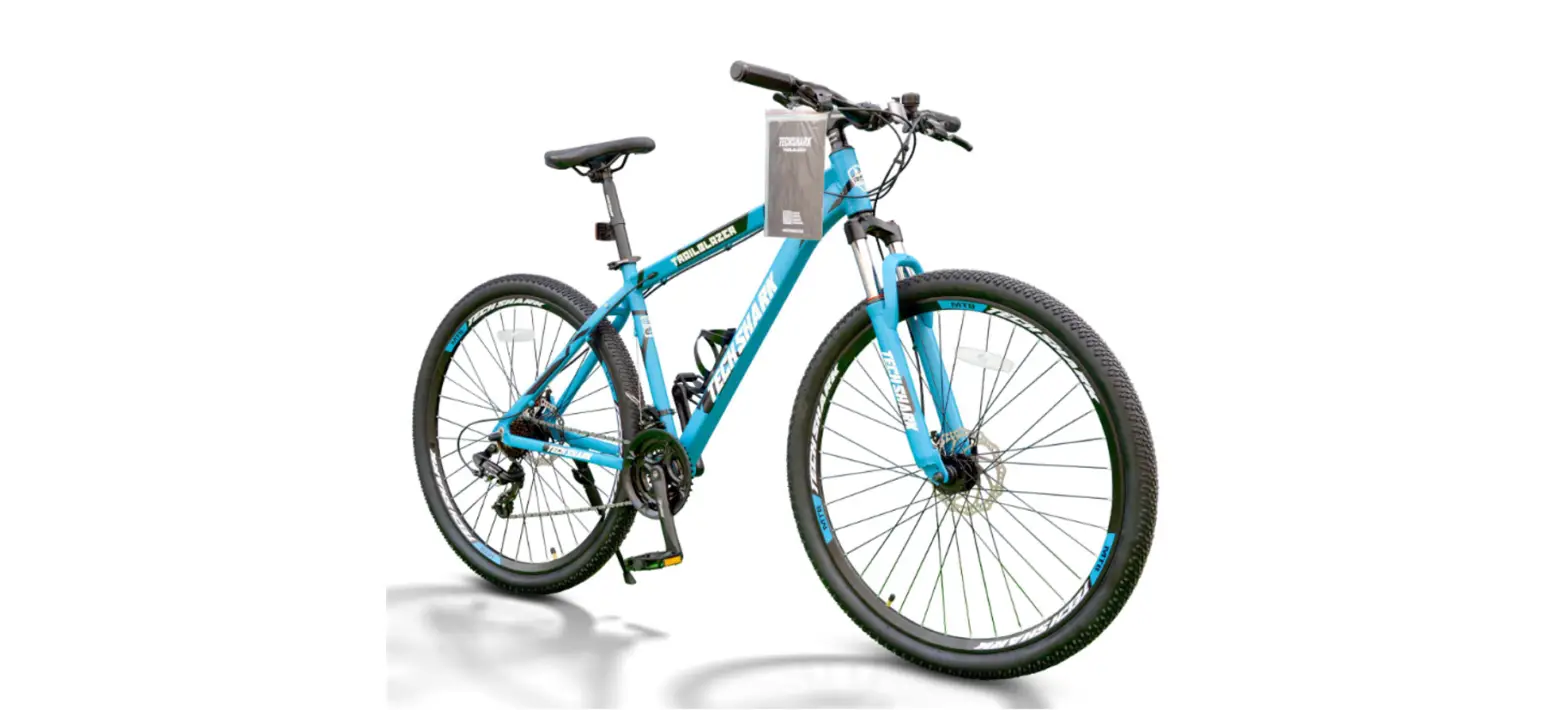 Techshark Trailblazer Mountain Motorbike User Manual