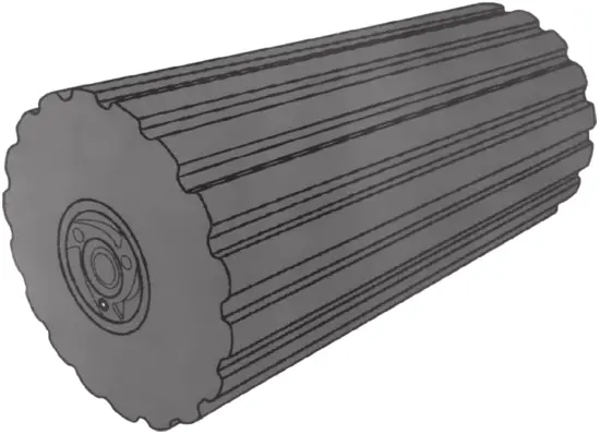 medmassager rollvibe max massage roller