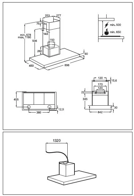 ZANUSSI-ZHB92670KA-90cm-Chimney-Hood-FIG-3