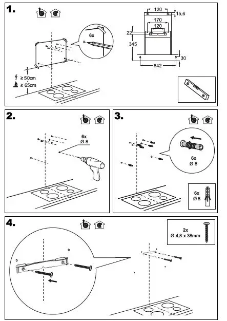 ZANUSSI-ZHB92670KA-90cm-Chimney-Hood-FIG-5