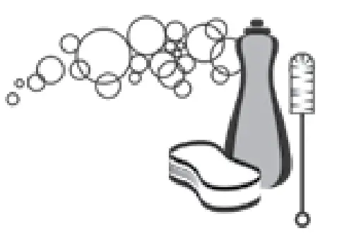 100769 Server Specialty Dispenser with Eco Pump - fig1