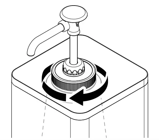 100769 Server Specialty Dispenser with Eco Pump - fig6