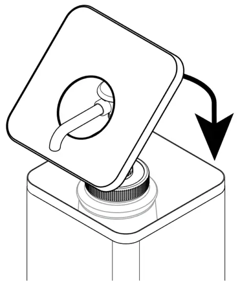 100769 Server Specialty Dispenser with Eco Pump - fig7