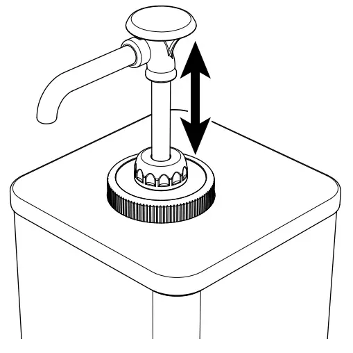 100769 Server Specialty Dispenser with Eco Pump - fig8