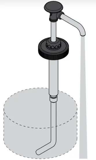 100769 Server Specialty Dispenser with Eco Pump - fig9