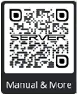 100769 Server Specialty Dispenser with Eco Pump - qr