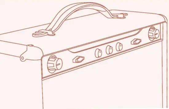 Rubyoung R830 Desktop Bluetooth Speaker Birmingham Jazz Green - figure 2