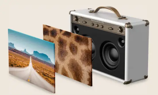 Rubyoung R830 Desktop Bluetooth Speaker Birmingham Jazz Green - figure 7