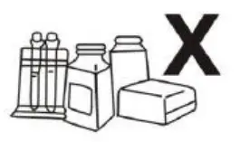 blizzard BZ CTF99 99L Counter Top Freezer - icon 16