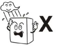 blizzard BZ CTF99 99L Counter Top Freezer - icon 5