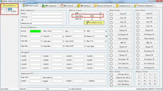 SIGNATURE SOLAR EG4 Lithium ion Battery - CONNECT AND COMMUNICATE 1