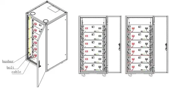 SIGNATURE SOLAR EG4 Lithium ion Battery - Electrical Installation