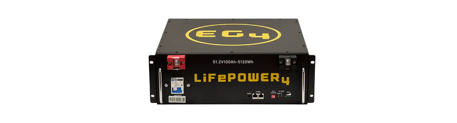 Signature Solar Eg4 Lithium-ion Battery User Manual