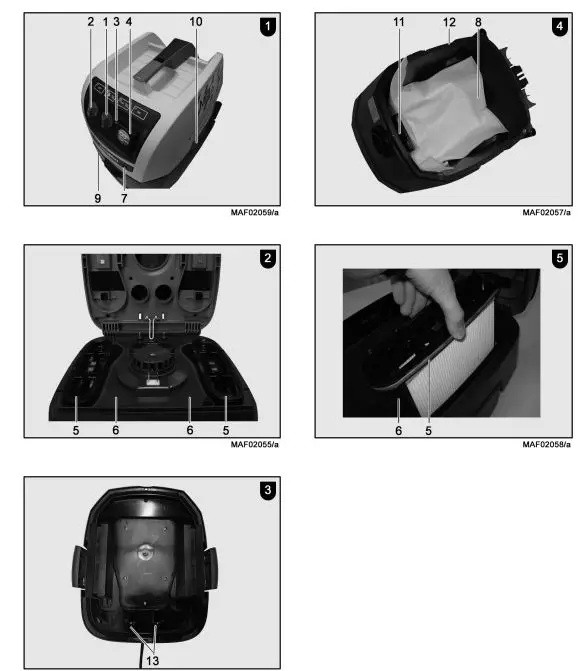 mafell S35M Electric Dust Extractor 6