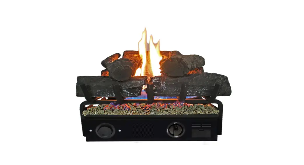 Ihp Dualburnerod24n Vented Gas Log And Burner Set Instruction Manual