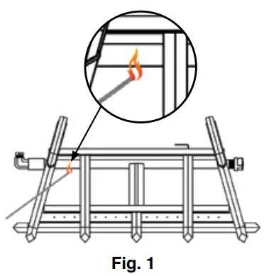 IHP DUALBURNEROD24N Vented Gas Log and Burner Set- fig7