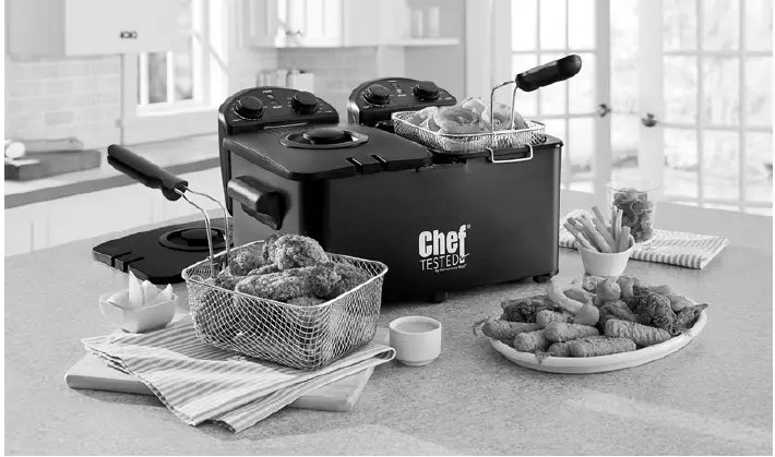 Chef-TESTED-79128-Double-Tank-Deep-fryer-product