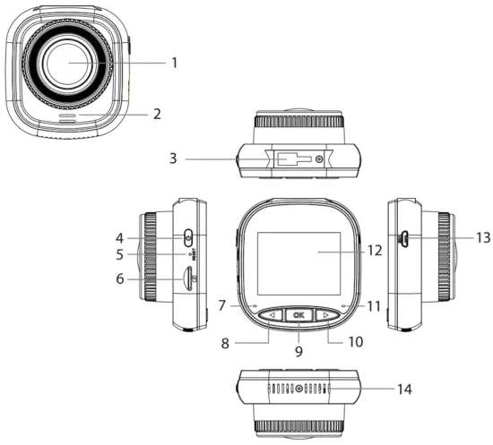 Blaupunkt BP 2 2 FHD Digital Video Recorder - FIG 2
