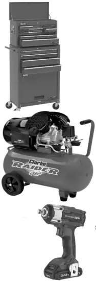 Clarke CAT138 Air Hammers - FIG 12