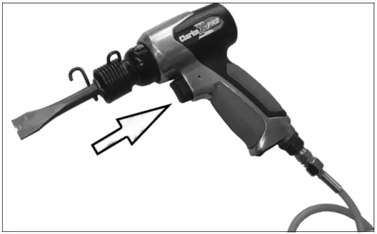 Clarke CAT138 Air Hammers - FIG 7