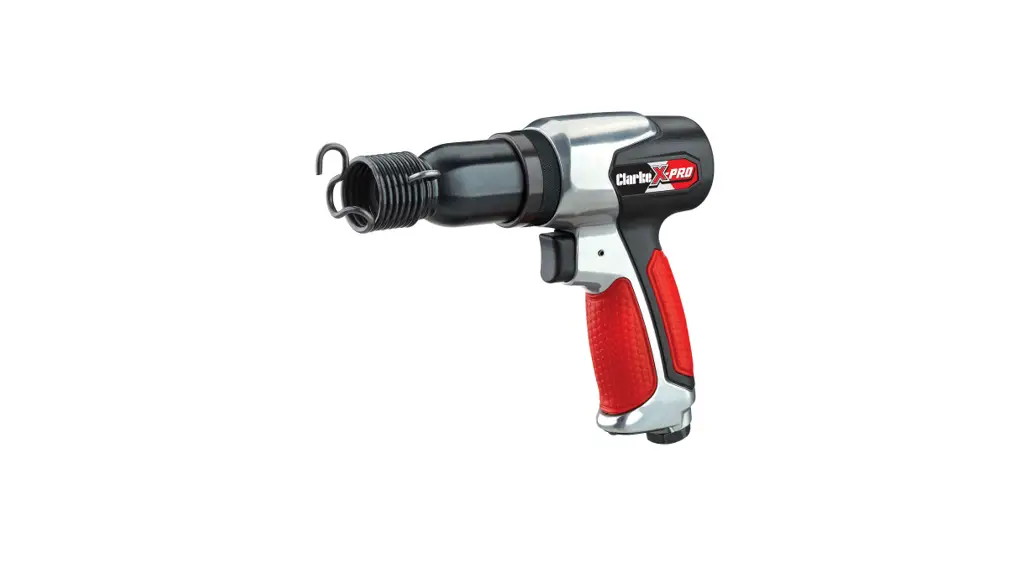 Clarke Cat138 Air Hammers Instruction Manual