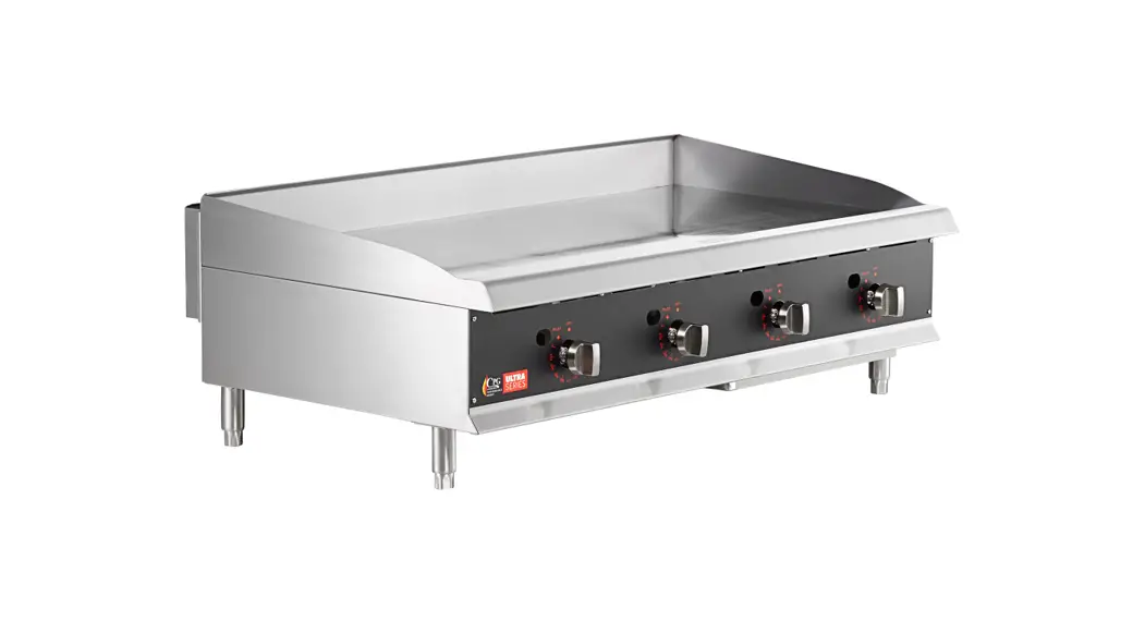 351gtucpg48 Gas Countertop Chrome Plated Griddles With Thermostatic Controls User Manual 351gtucpg48 Gas Countertop Chrome Plated Griddles With Thermostatic Controls User Manual