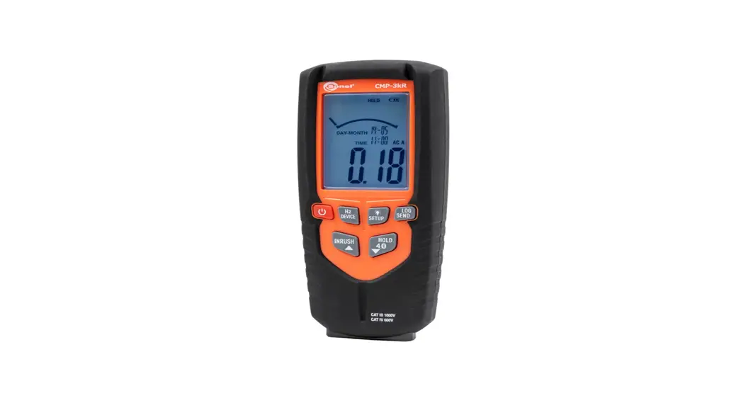 Sonel Cmp-3kr Clamp Meters And Multimeters User Manual