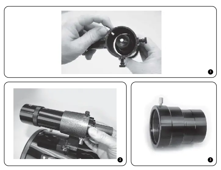 Levenhuk Ra 200N Reflectors Dobson telescope - fig