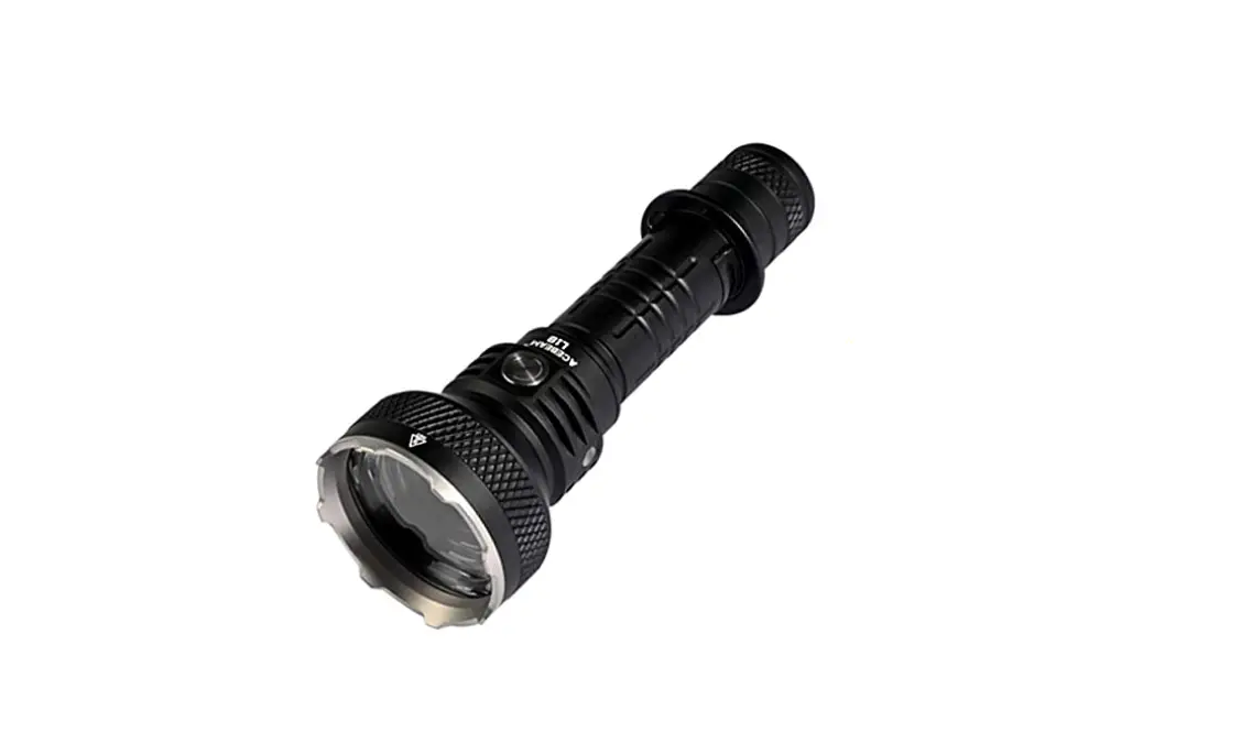 Acebeam L18 Far Throw Distance Flashlight User Manual