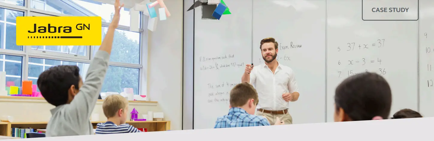 Jabra Partners with Sarasota Schools for Remote Learning CASE STUDY - pic