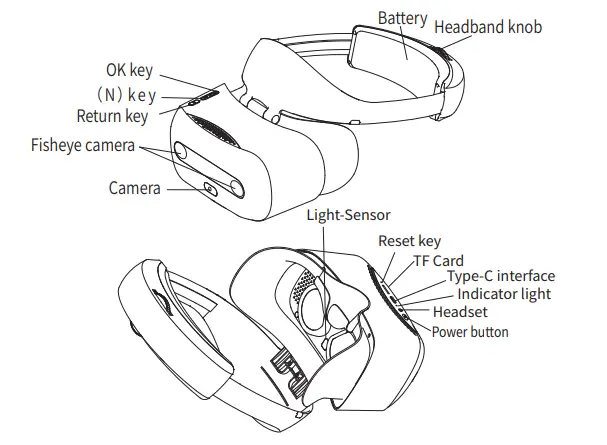 Shenzhen-Hengbida-Electronic-Technology-V21-VR-Glasses-1