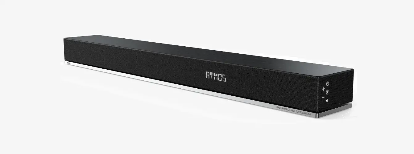 Porsche Pdb70 Sound-bar Speaker With Built-in Subwoofer User Manual