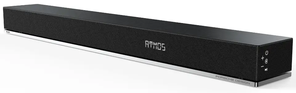 PORSCHE PDB70 Sound-bar speaker with built-in subwoofer