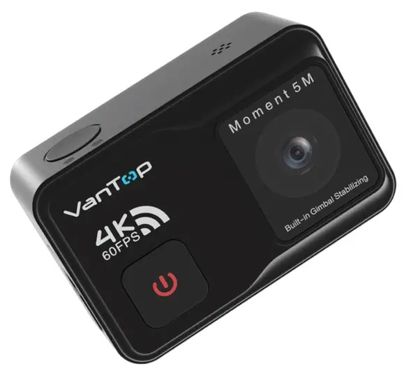 VanTop Moment 4s 4K Sports Action Camera -