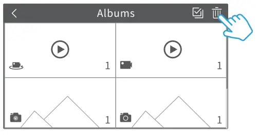 VanTop Moment 4s 4K Sports Action Camera - 24