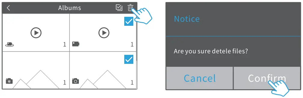 VanTop Moment 4s 4K Sports Action Camera - 26