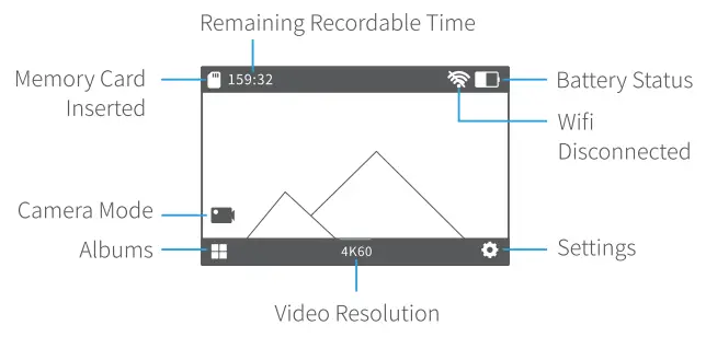 VanTop Moment 4s 4K Sports Action Camera - 7