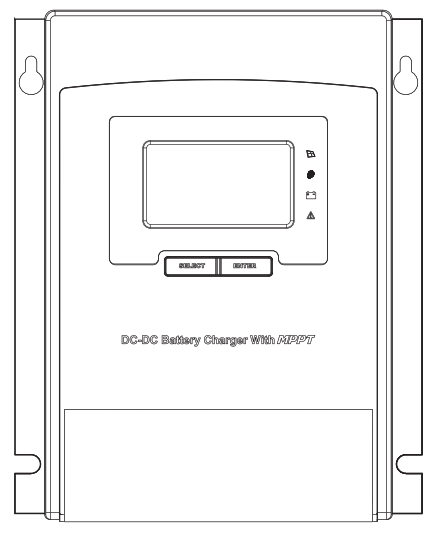 Daxieworld 106221 MPPT Solar Charging Controller -