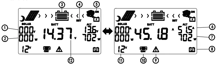 Daxieworld 106221 MPPT Solar Charging Controller - Fig 6