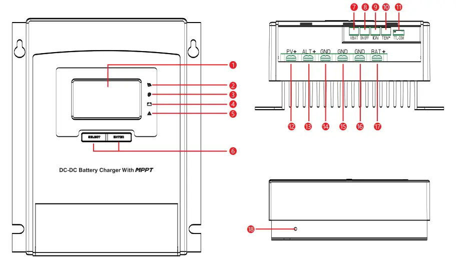 Daxieworld 106221 MPPT Solar Charging Controller - Fig 15