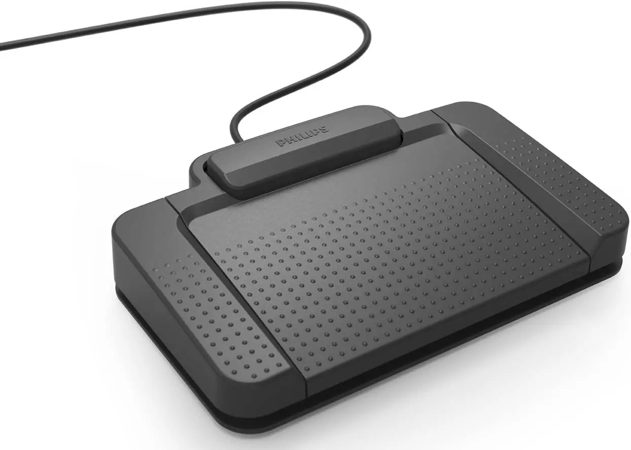 Philips Acc2310 3-pedal Foot Control User Manual