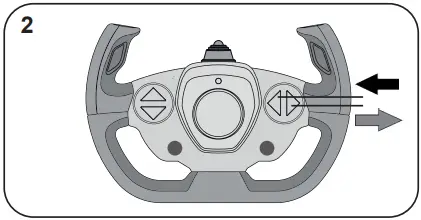 JAMARA 404570 black 24GHz BMW i8 2 A