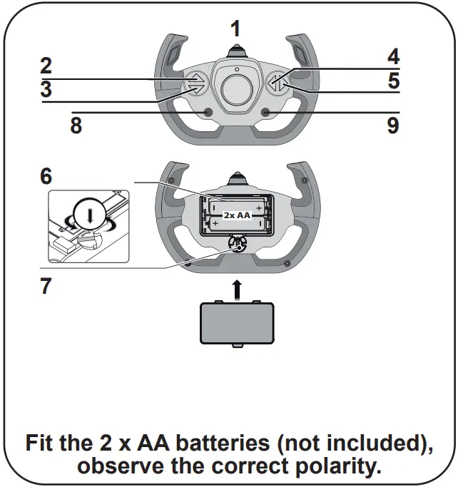 JAMARA 404570 black 24GHz BMW i8 A