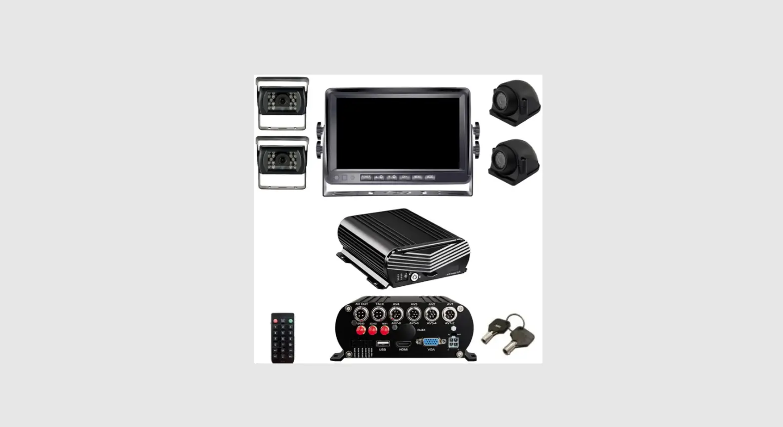 Falcon Mnvr 3-8 Dash Cam Live Streaming Instructions