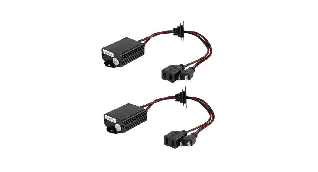 Tinymonster 20072 Led Decoder Harness Owner's Manual