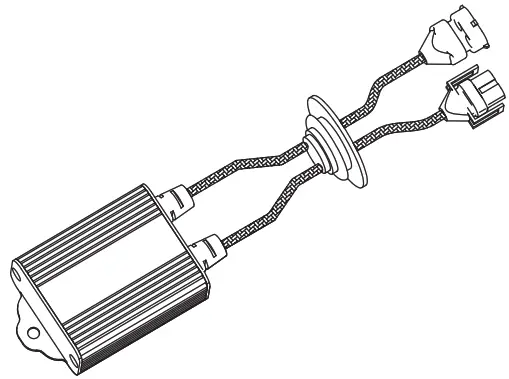TINYMONSTER 20072 LED Decoder Harness