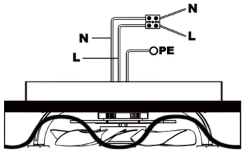 Scolii SF001 Ceiling Fan - fig 4