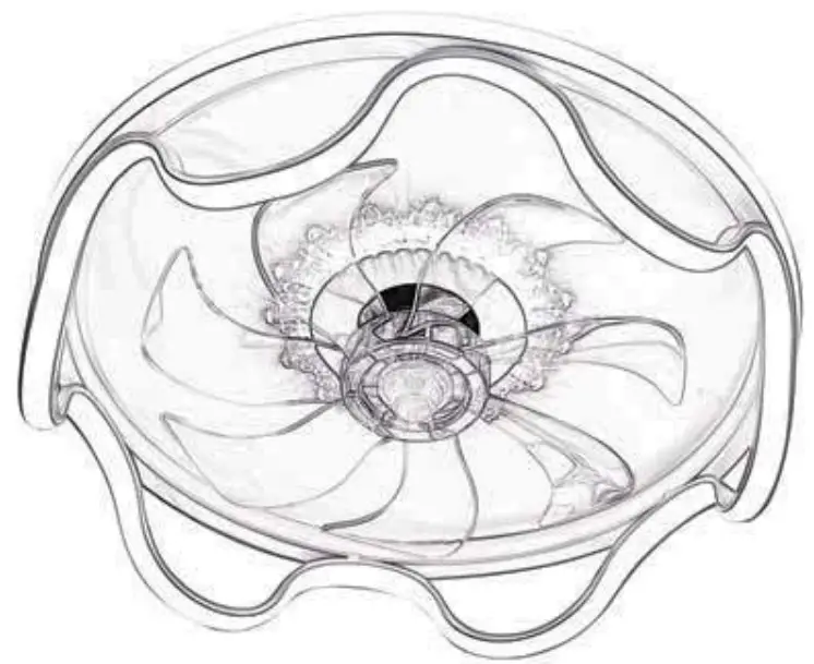 Scolii SF001 Ceiling Fan