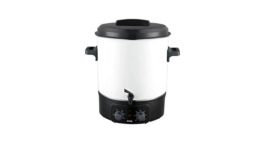 Domo Do322w 1800w Preserving Boiler Pot Instruction Manual