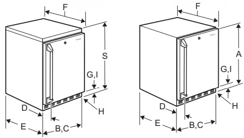 MONOGRAM-ZDOD240NSS-Outdoor-Indoor-Refrigerator-FIG-2